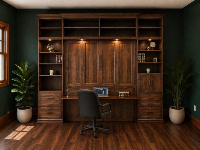 Templeton Face with Stay Level Desk