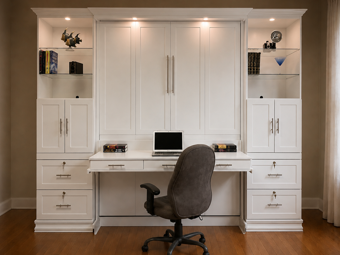 Templeton Face with Stay Level Desk