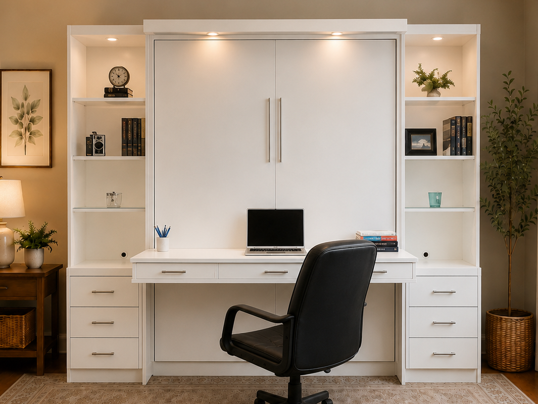 Alpine Face with Stay Level Desk