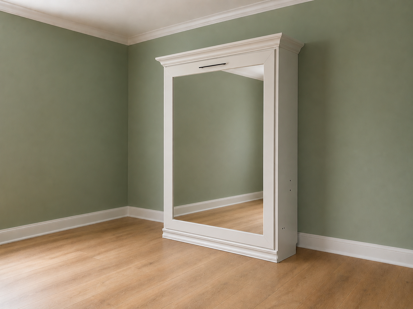 Mirror Murphy bed  Style 1109-1123