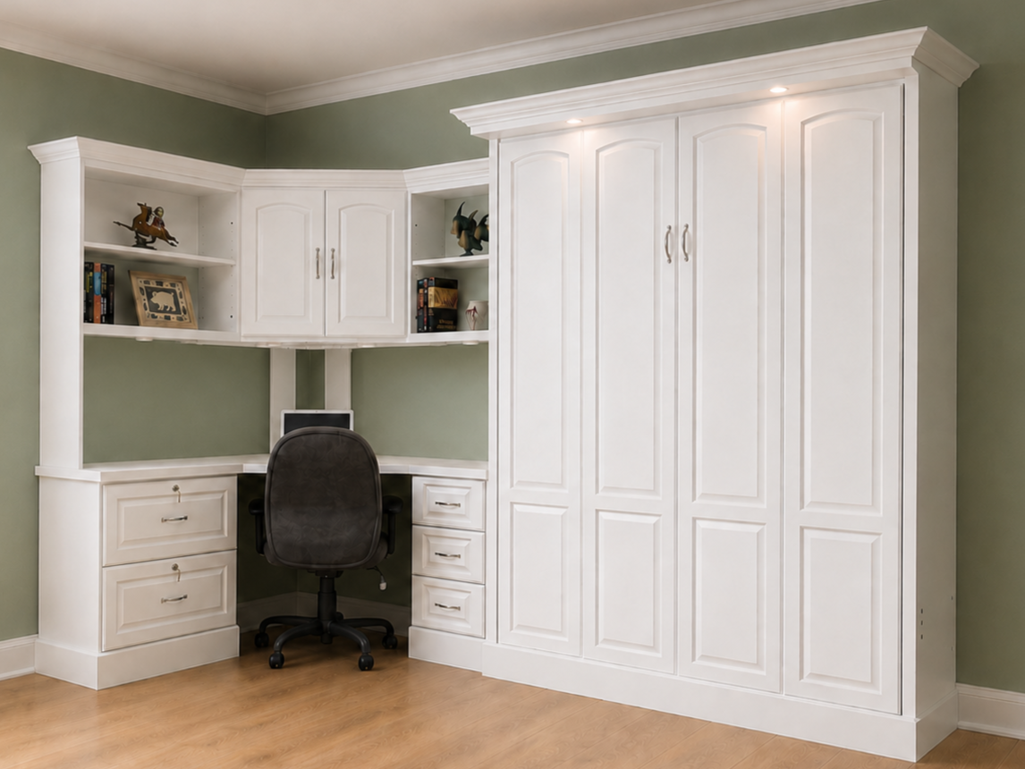 Bullock Murphy bed with desk 1118-0325