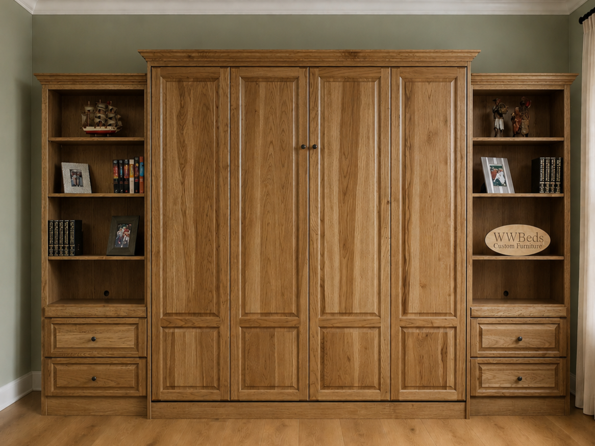 King Hickory Murphy bed 1118-0620