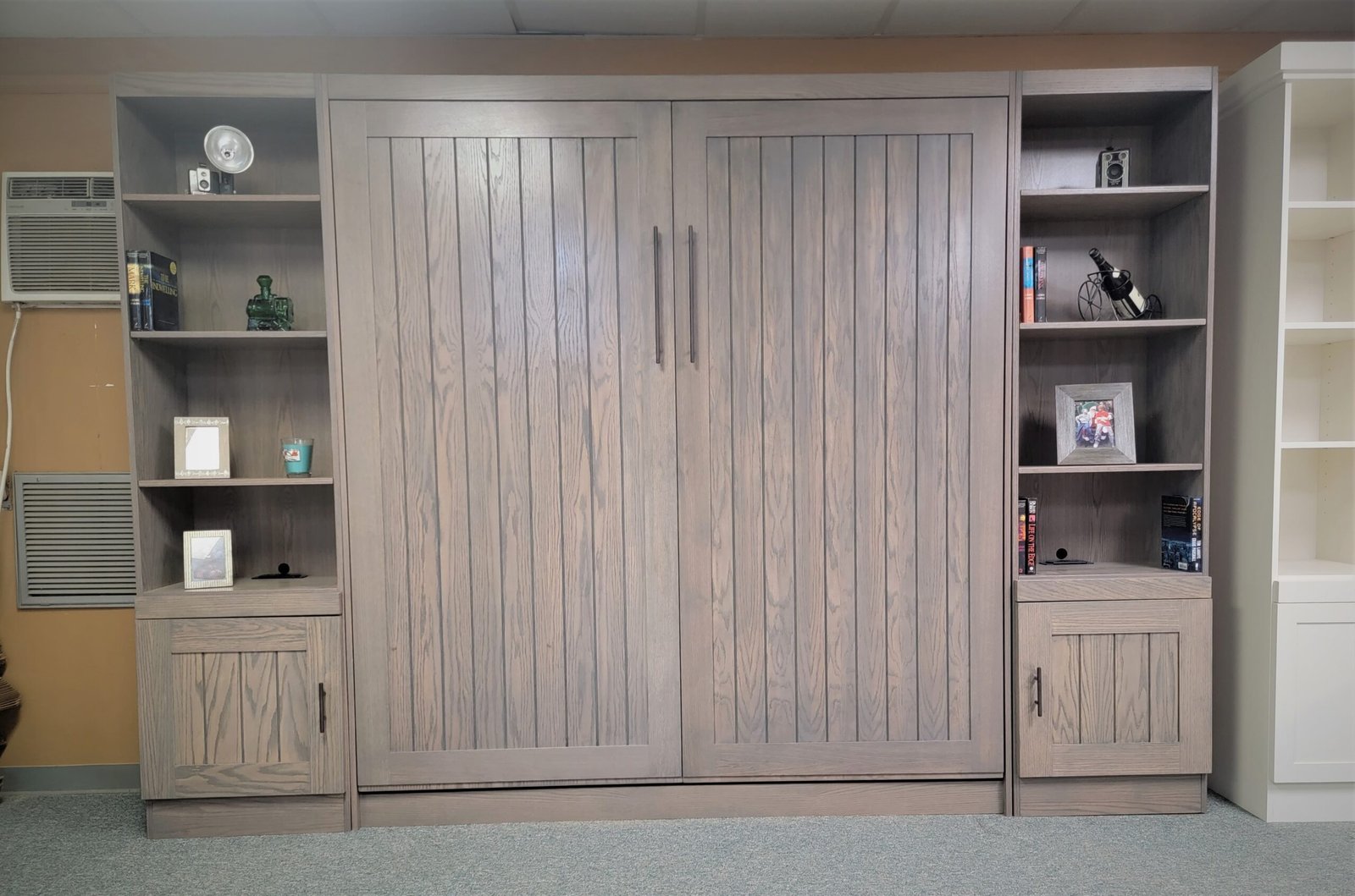 Barn Door Murphy Bed Style #1119-0622