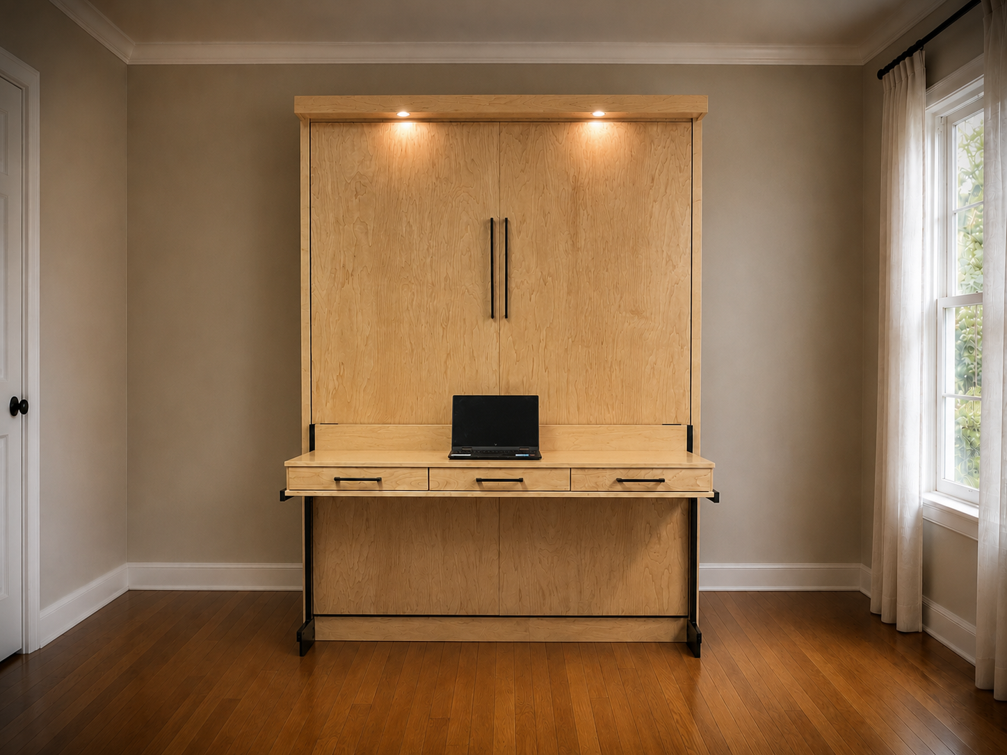 Manhattan with Stay Level Desk #122-0825S