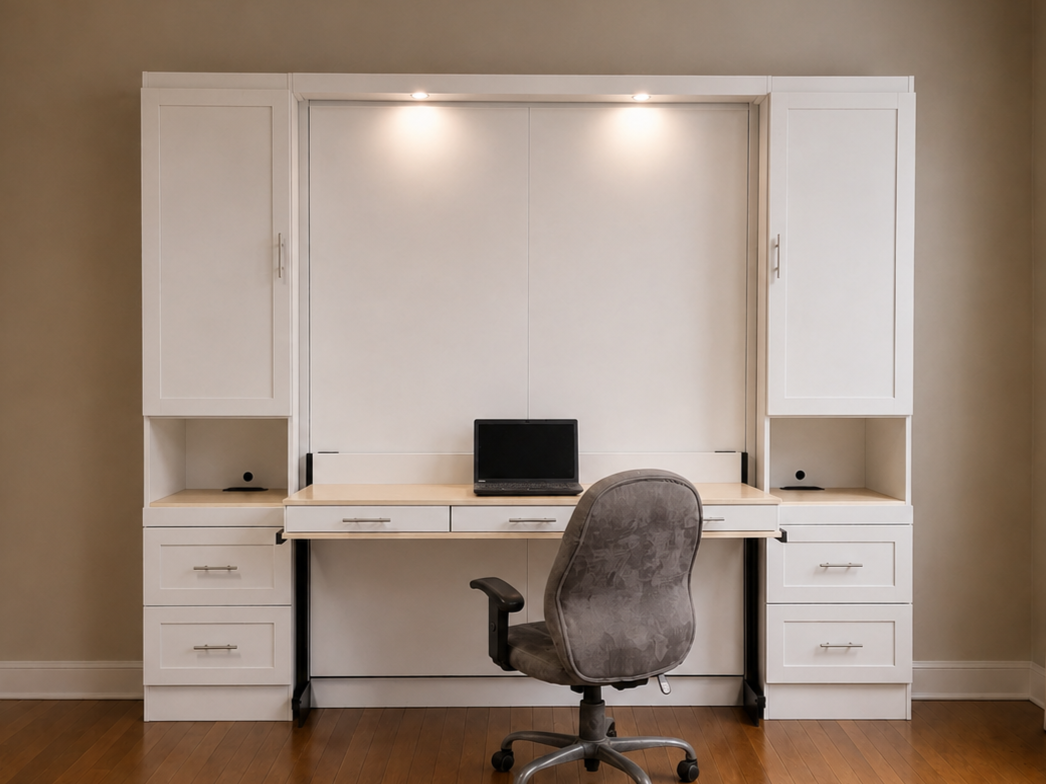 Two-Tone Murphy bed 122-1022