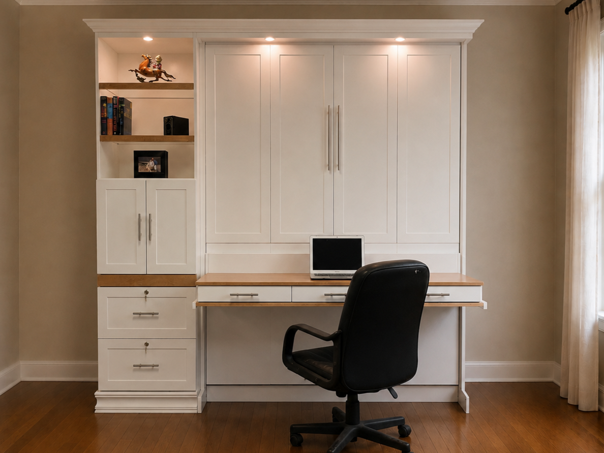 Two-Tone Murphy with monitor 123-0625f