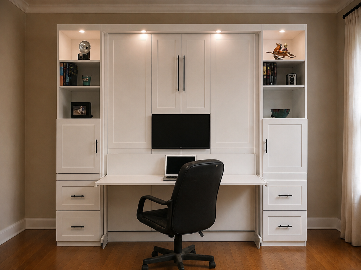 Monitor Murphy Bed 123-0925c