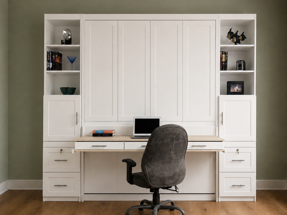 Two-Tone Murphy bed 123-0524