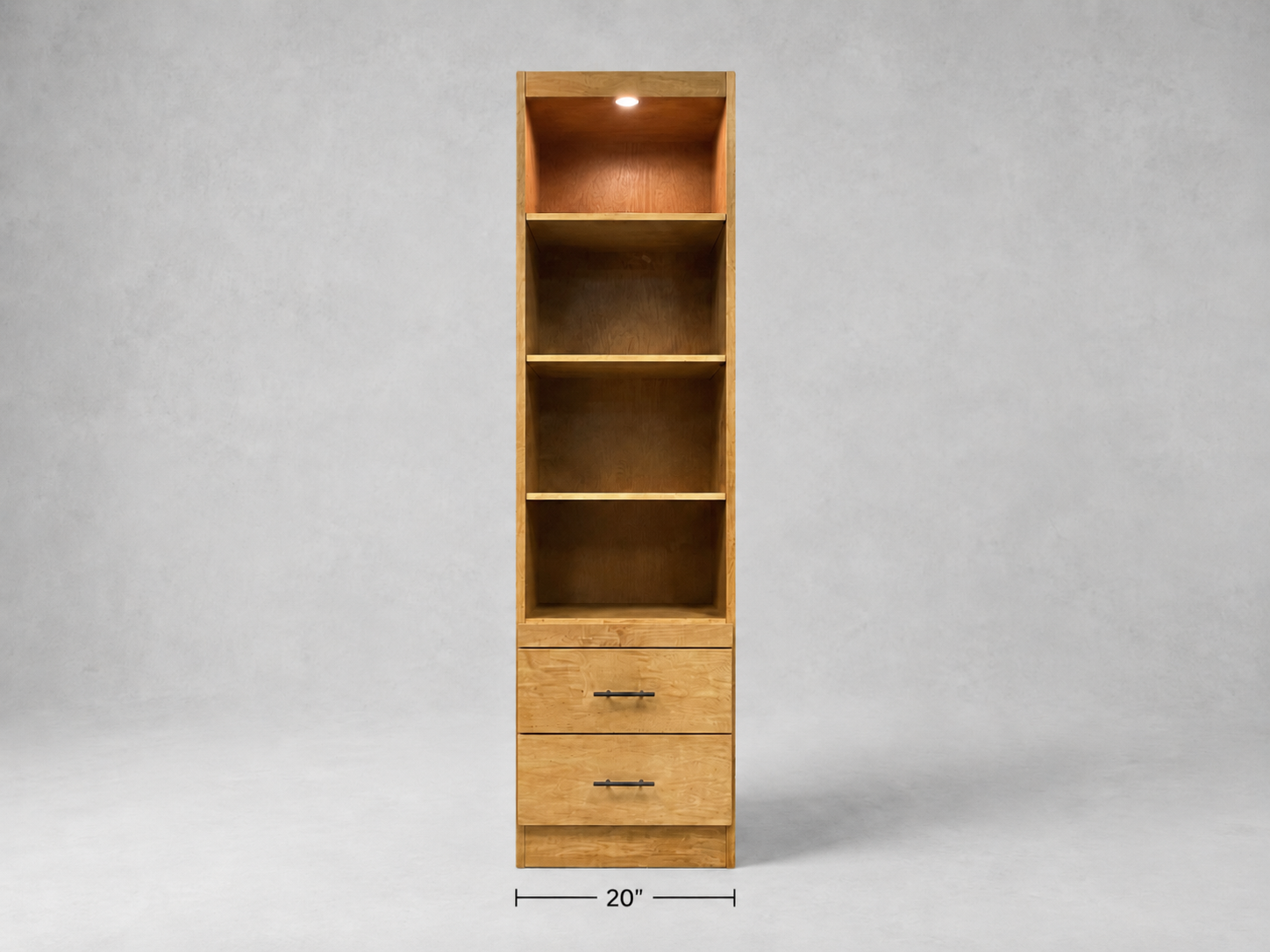 Bookcase File Drawer Lower 17 7/8″d