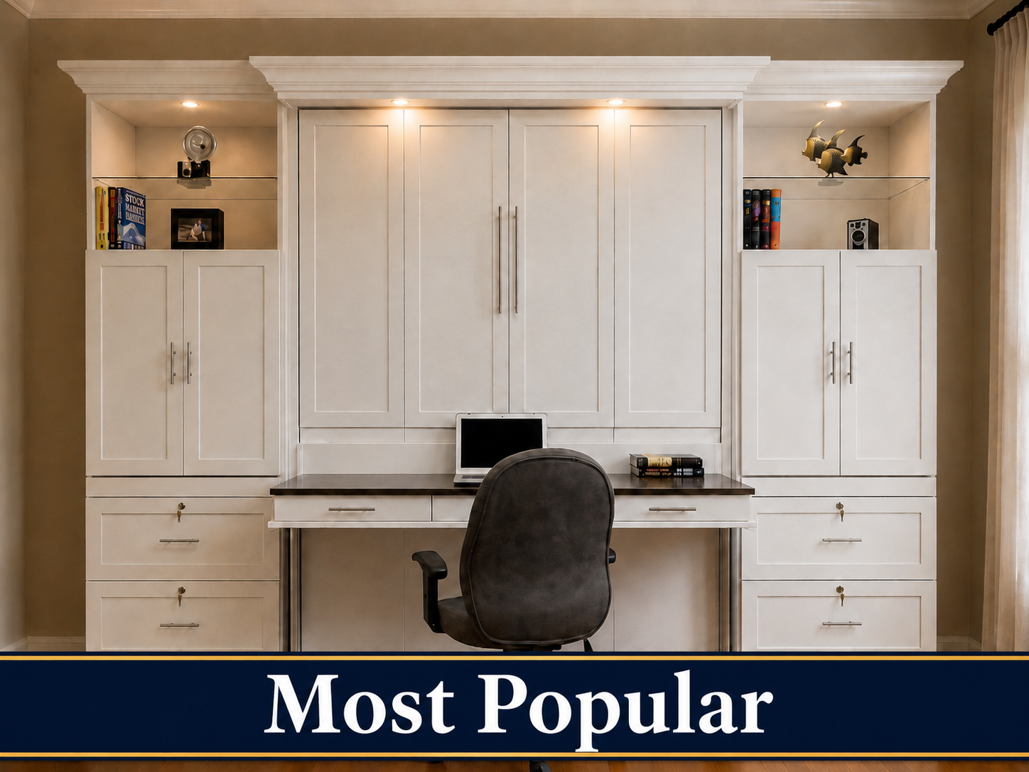 Templeton Face with Stay Level Desk