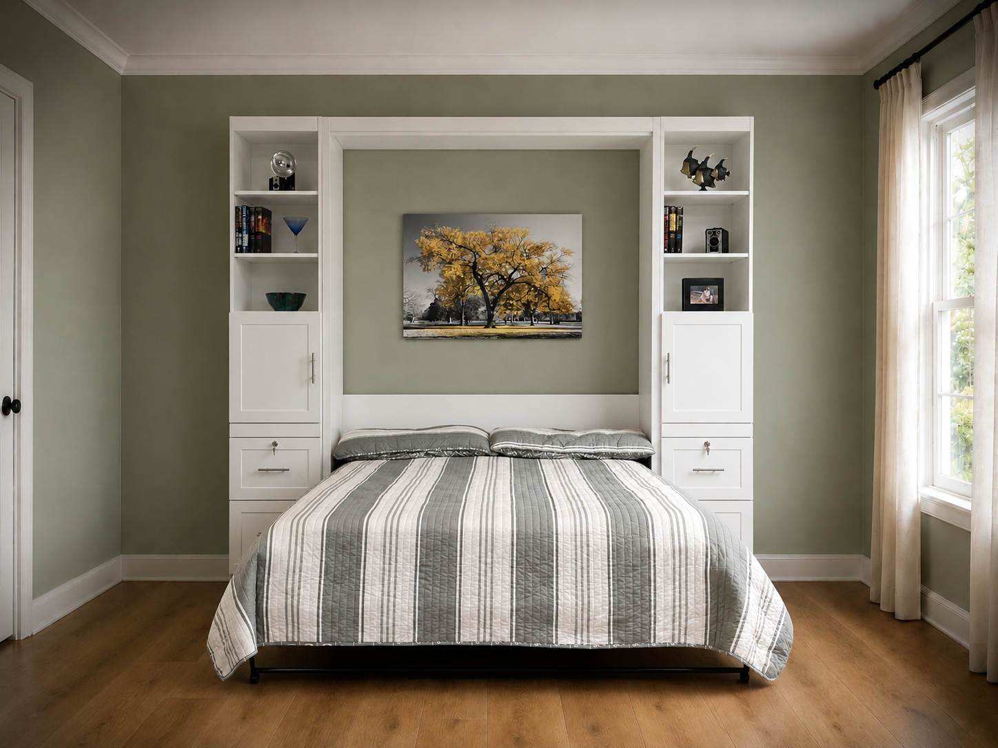 What Are the Maintenance Tips for Keeping a Horizontal Queen Murphy Bed in Good Condition?