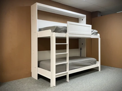 Can’t Decide Between a Guest Room and a Home Office? A Murphy Bunk Bed Solves Both