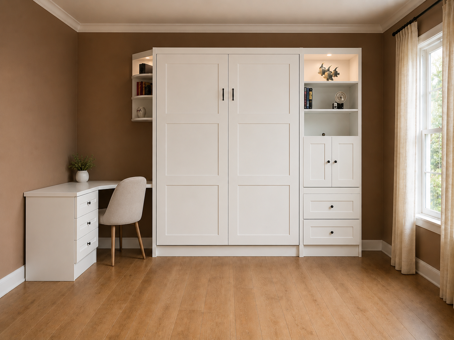 Montego Bay Murphy Bed 1131-0424