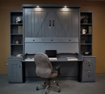 Which Murphy Bed With Desk Design Fits Your Room: Stay-Level, Inset, Fold-Up, or Fold-Down?