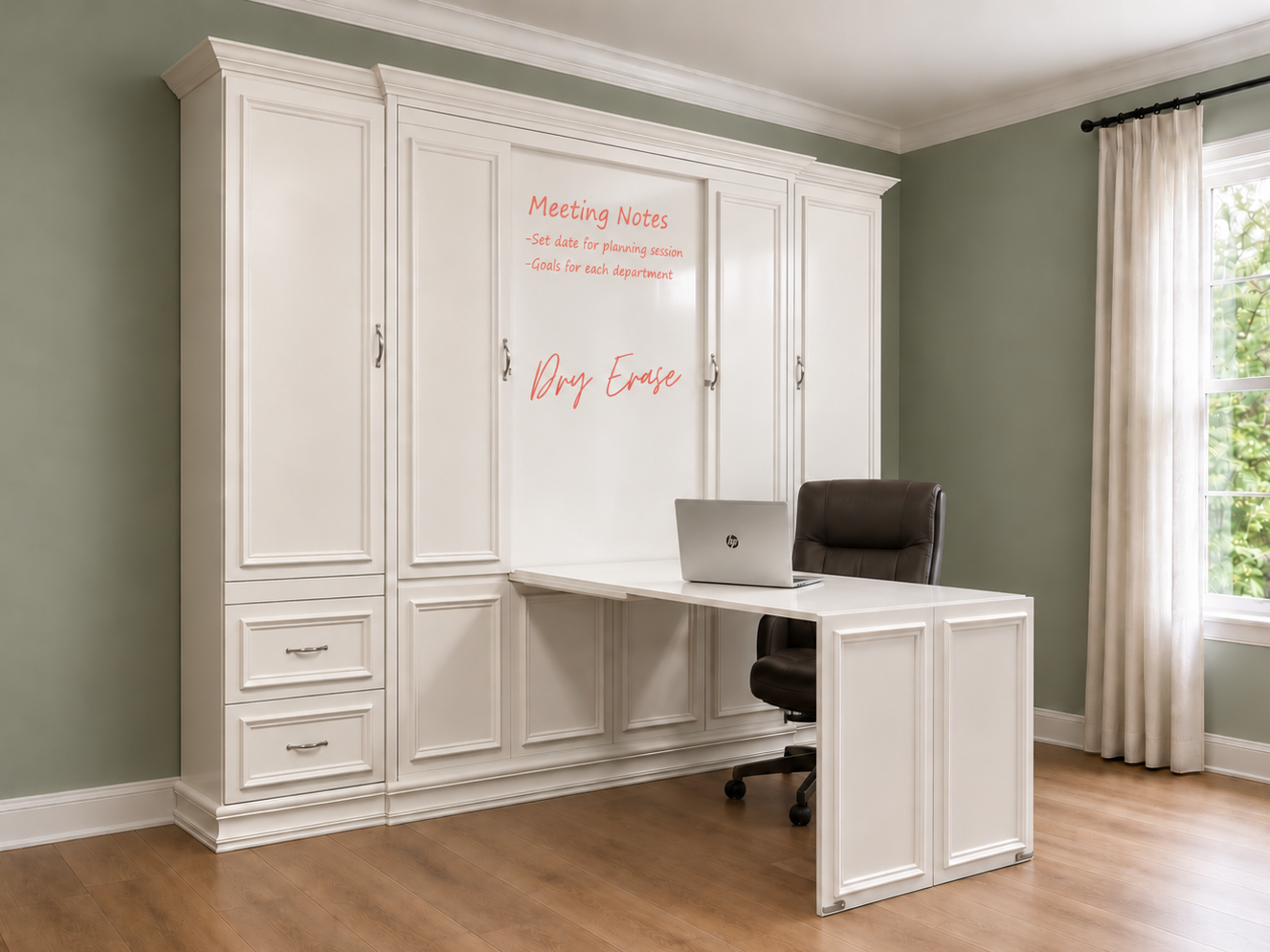 New Yorker Murphy Bed 137-1223