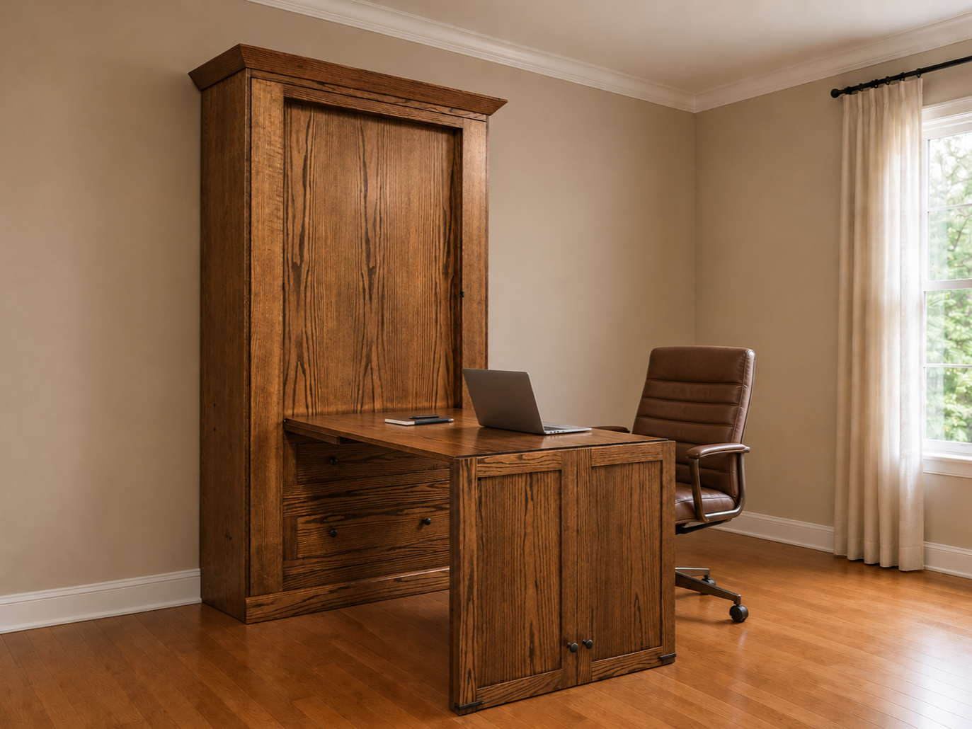 Twin Inset Desk