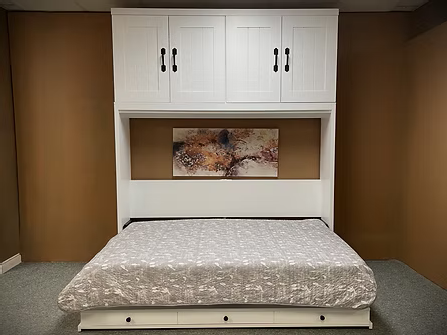 Can a Horizontal Murphy Bed Match Your Room’s Wood, Color, and Style?