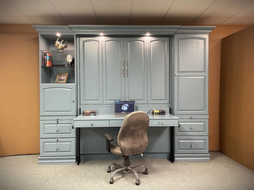What Wall Details Are Needed Before Ordering a Queen Wall Bed With Desk?