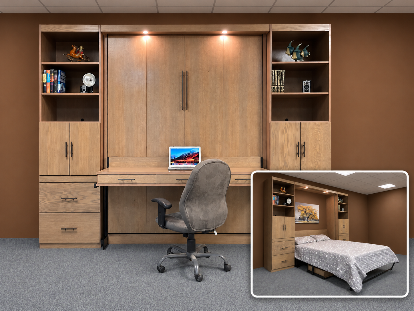 Alpine Face with Stay Level Desk
