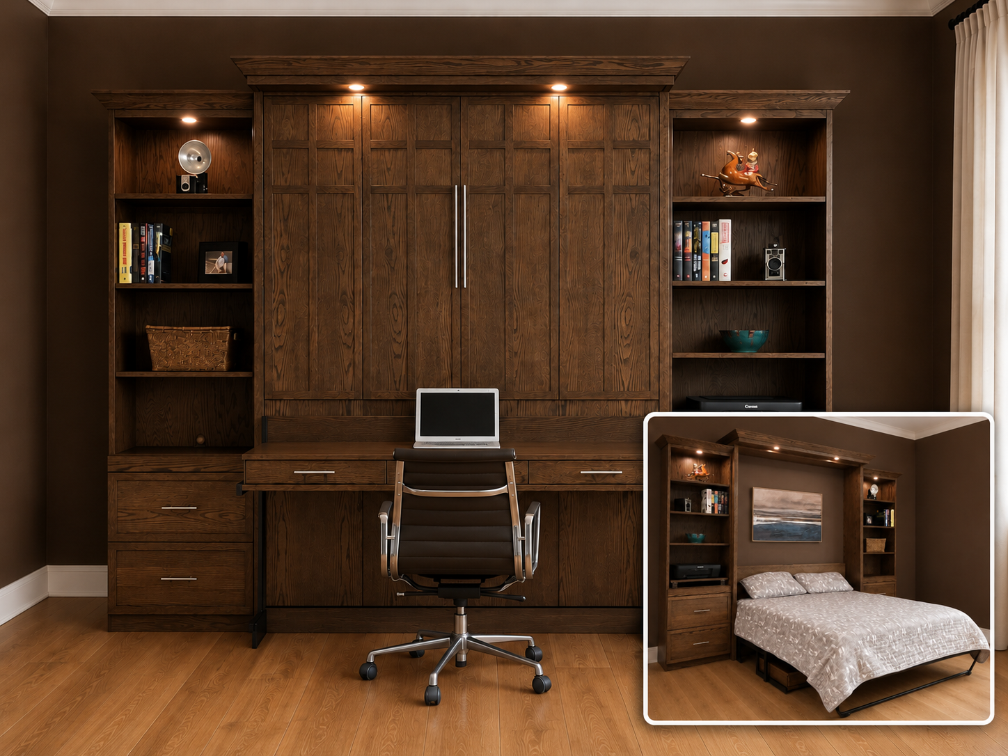 FLW with Stay Level Desk