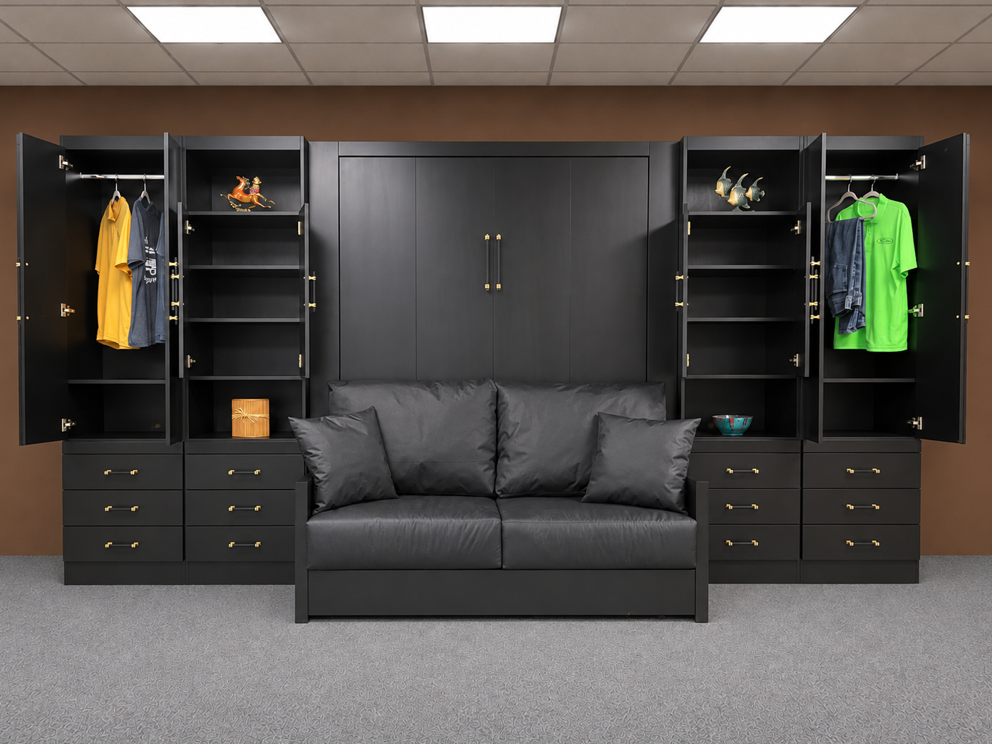 What Happens to the Sofa When You Open a Murphy Bed? A Look at How the Design Works
