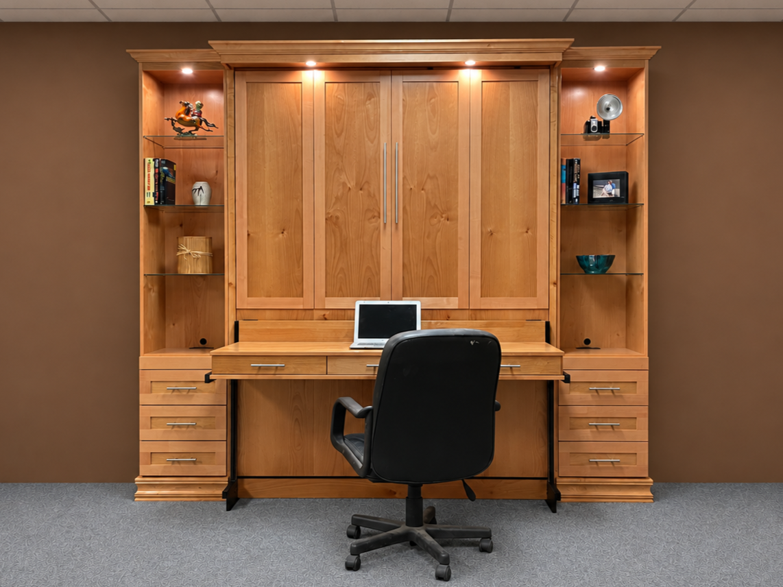 Wall Beds with Desk: Which Design Lets You Keep Your Computer Setup in Place?