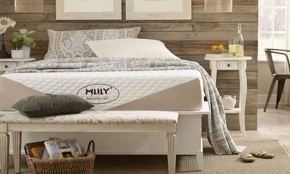 M'Lilly Memory Foam Mattress