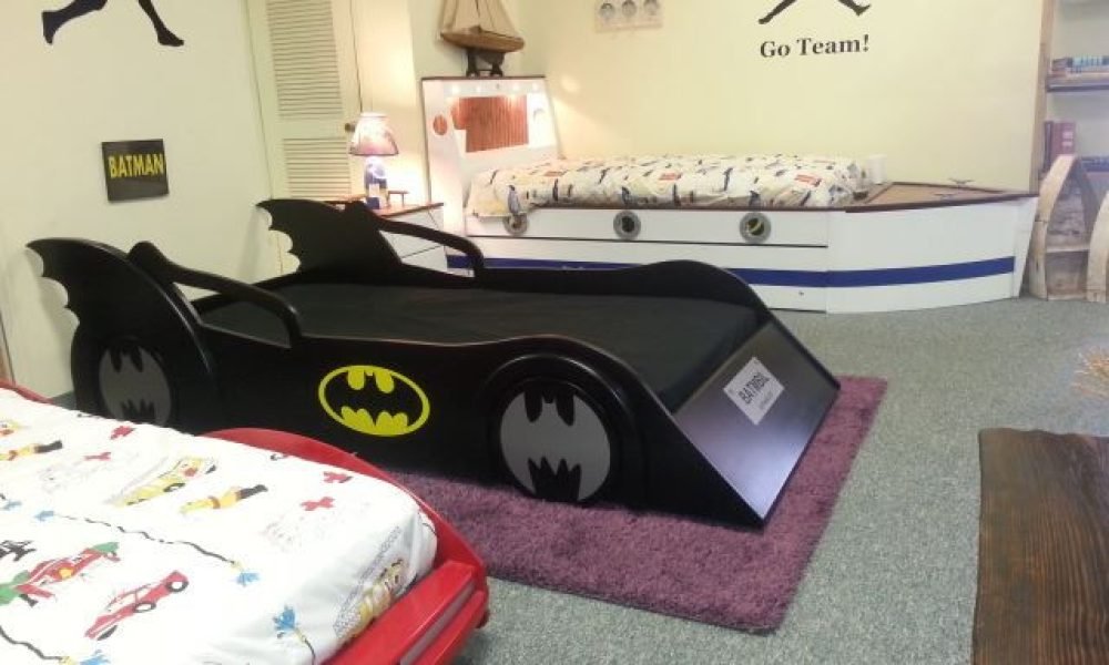 Batman bed