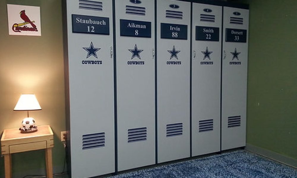Dallas Cowboys Locker Murphy Bed