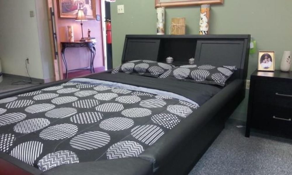 Sliding Bookcase Waterbed